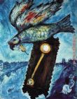 Time Is a River Without Banks by Marc Chagall